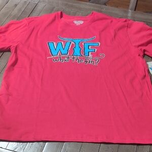 Red Short Sleeve Tee